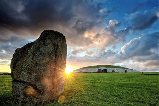 Newgrange in Co Meath is the site of a spectacular Winter Solstice phenomenon every year.