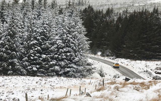 Severe wintry weather forecast for Ireland this weekend.