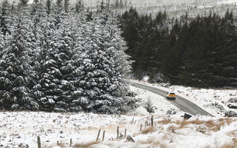 Ireland braces for wind and snow as wintry weather continues