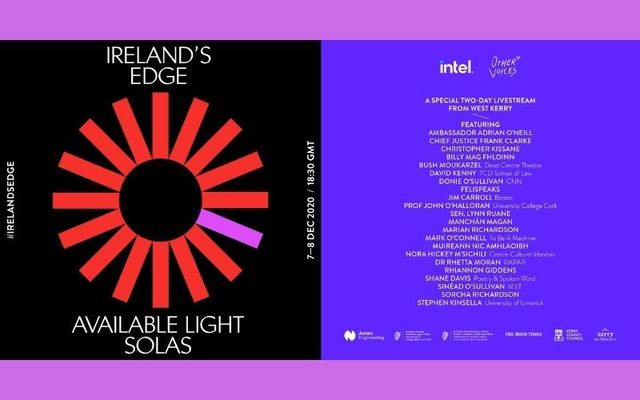 Ireland\'s Edge presents \'Available Light / Solas\' live music and discussion December 7 - 8.