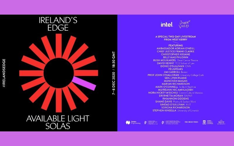 WATCH: Ireland's Edge live Irish music and discussion event, Available Light / Solas