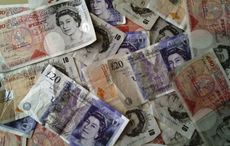 Northern Irish lottery winners have given away half of their massive fortune