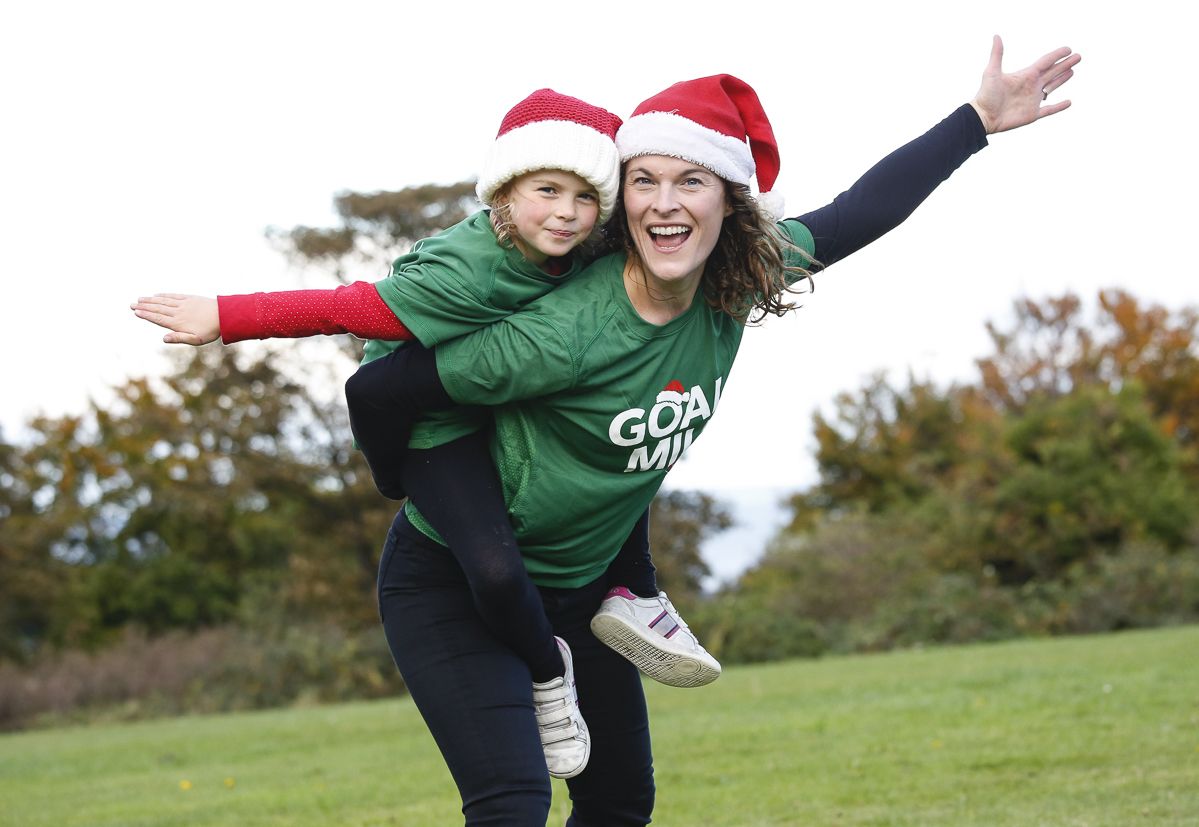 Join the Virtual GOAL Mile - run apart, stand together