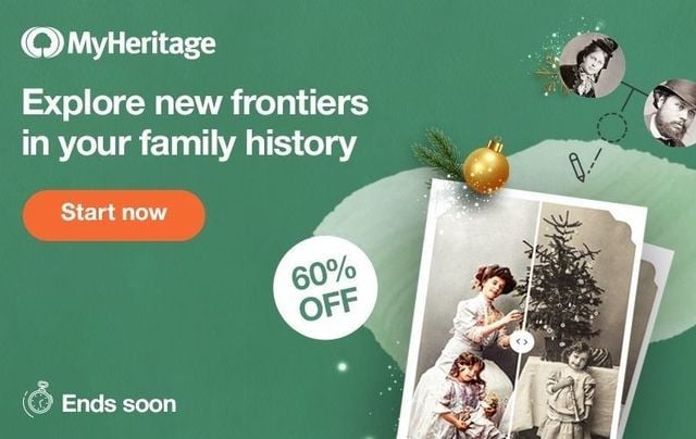 MyHeritage is currently offering 60 percent off it\'s top-tier Complete Plan.