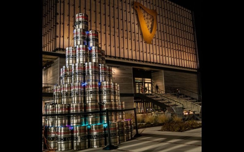 Guinness Open Gate Brewery to host special Holiday Light Walk - with Holiday Beers!