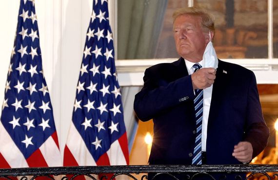 Donald Trump fiddles and Americans die