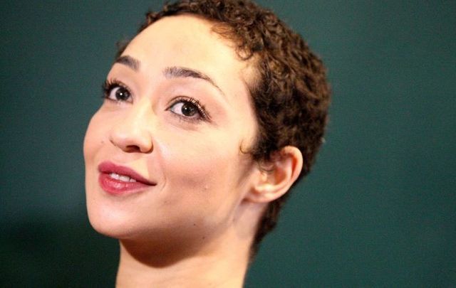 Irish-Ethiopian actress Ruth Negga. 