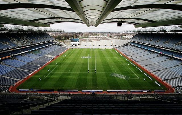 Croke Park in Dublin.