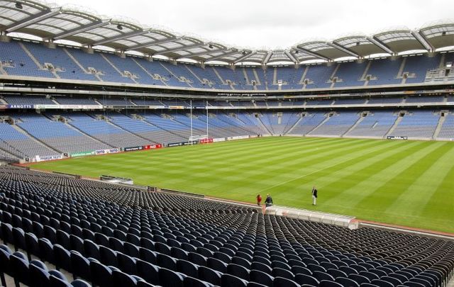 The home of the GAA, Croke Park in Dublin.