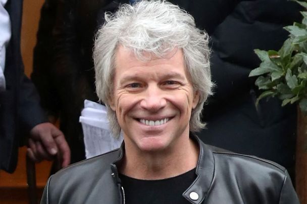 Jon Bon Jovi pictured here in February 2020.