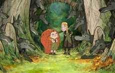 Animated Irish masterpiece "Wolfwalkers" is now on Apple TV+