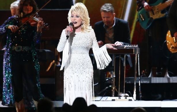 Country music legend Dolly Parton. 