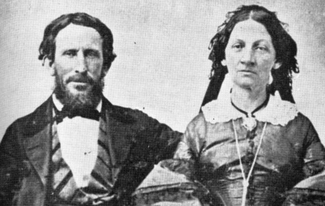 James F. and Margaret (Keyes) Reed.