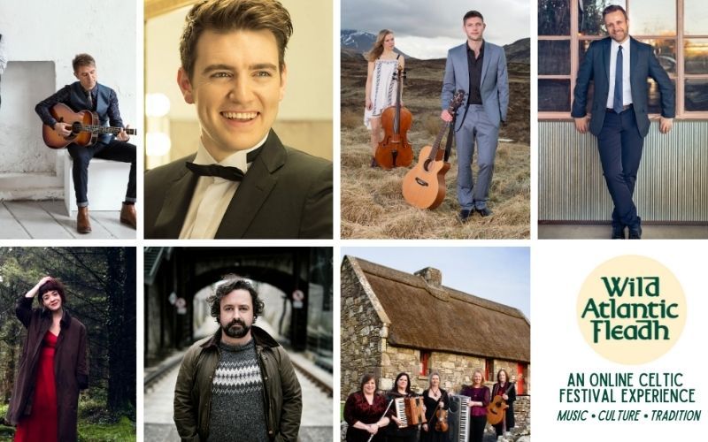 Virtual Wild Atlantic Fleadh festival coming St. Patrick's weekend 2021