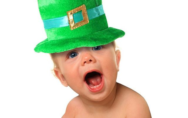 Irish baby names are becoming more popular in the UK.