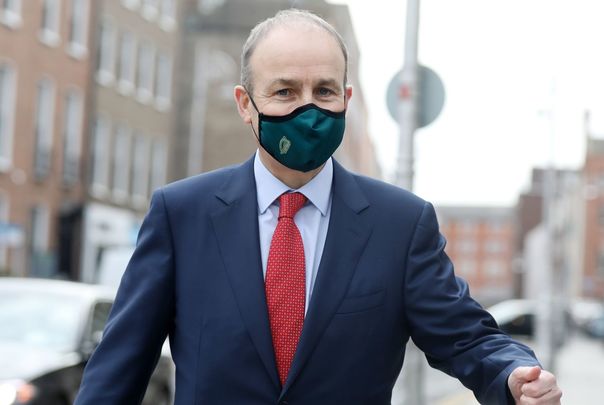 Taoiseach Micheál Martin believes that there will be a larger supply of the vaccine available from March onward. 