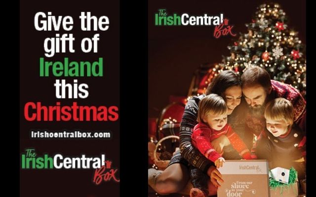 The Irish Central Box, a perfect Christmas gift.