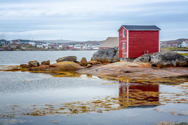 Tilting, on Fogo Island, in Newfoundland, Canada.