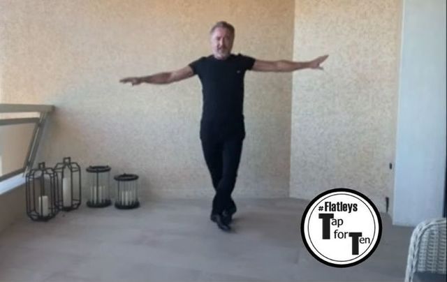 Michael Flatley has launched his #FlatleysTapforTen social media campaign to raise money for the homeless this holiday season.