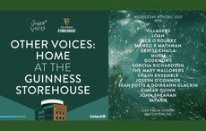 WATCH: Other Voices presents a Christmas concert from The Guinness Storehouse!