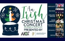 TUNE IN: Live Irish Christmas Concert tomorrow!
