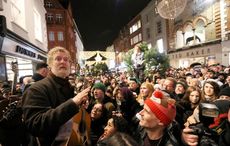 Glen Hansard, U2, Shane MacGowan to join forces for Late Late Show busking special