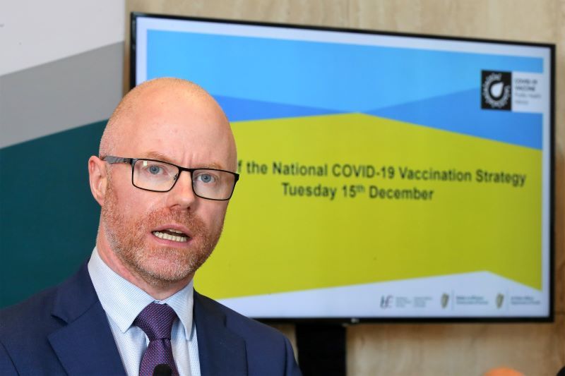 Irish government signs off on national vaccination strategy, awaits final vaccine approval