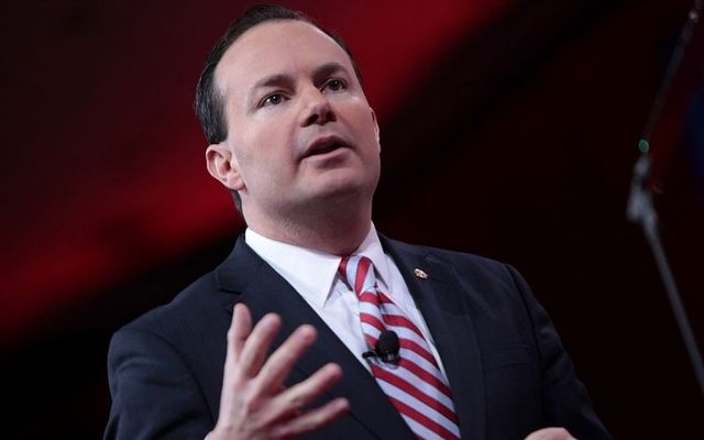 Utah Senator Mike Lee. 