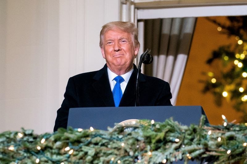 'Twas the Night Before Christmas, Donald Trump style