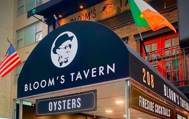 Bloom’s Tavern on East 58th Street in New York City.