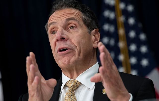 New York State Governor Andrew Cuomo.