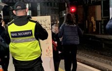 WATCH: Irish man pulls off surprise proposal for train driver girlfriend in Dublin