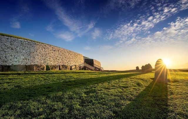 Watch the Winter Solstice event at Newgrange in Co Meath Sunday, December 20 - Tuesday, December 22.
