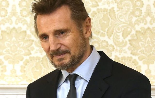 Irish actor Liam Neeson, pictured here in April 2017.