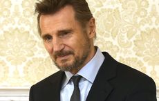 Nurses "starstruck" after receiving surprise delivery from Liam Neeson