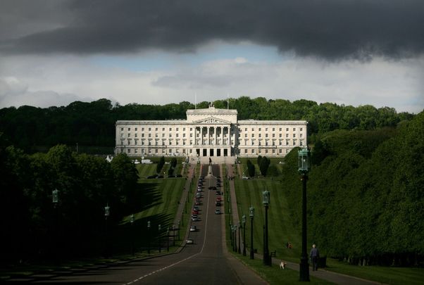 Stormont, the seat of the Northern Ireland Assembly.