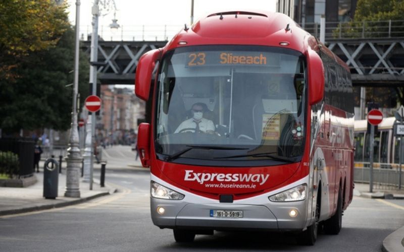 Irishman jailed for two months for not wearing mask on public transport