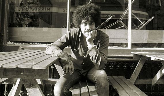 Thin Lizzy frontman Phil Lynott died in 1986. 
