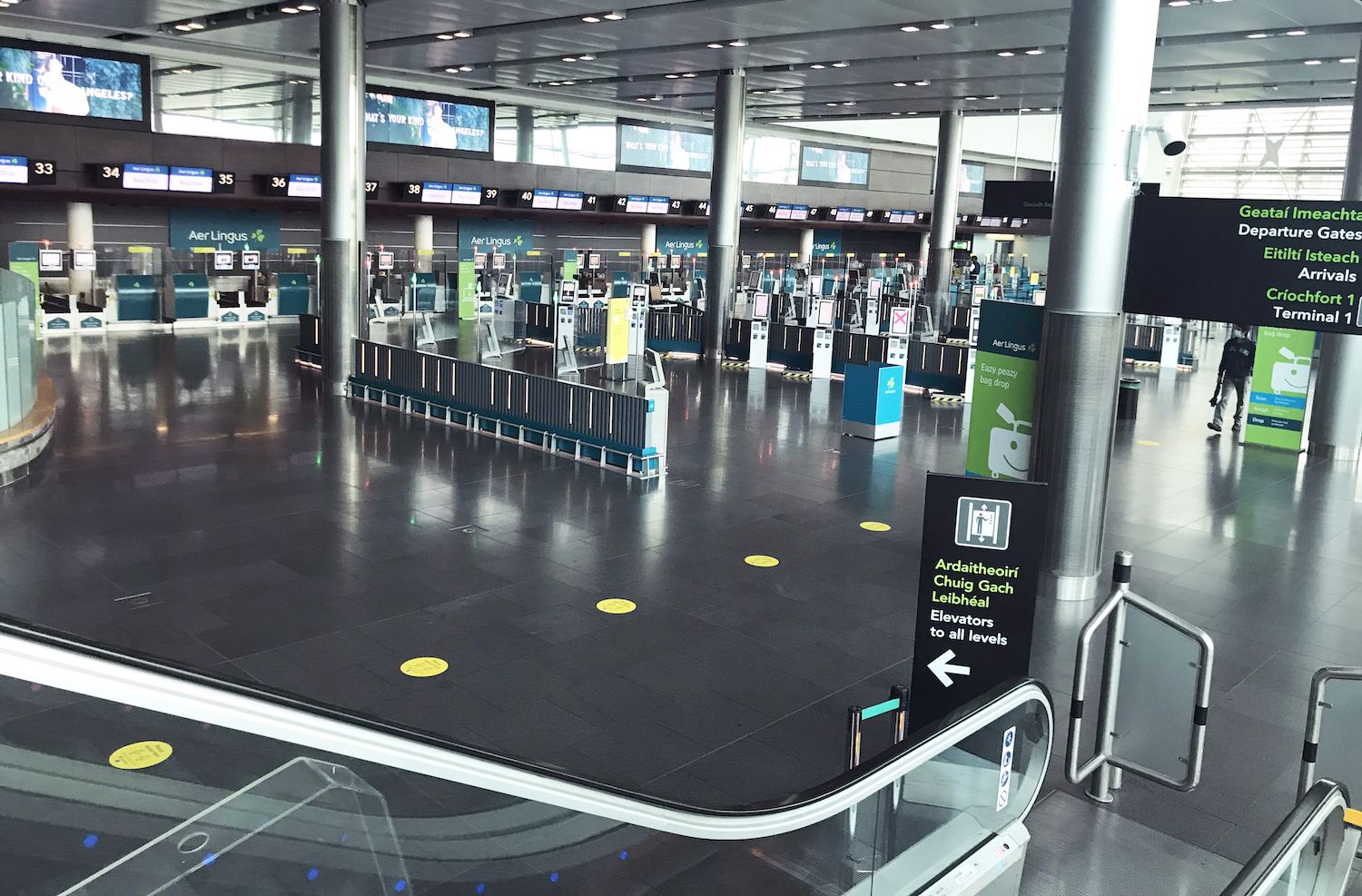 Flights and ferries from Britain to Ireland banned over new virus strain