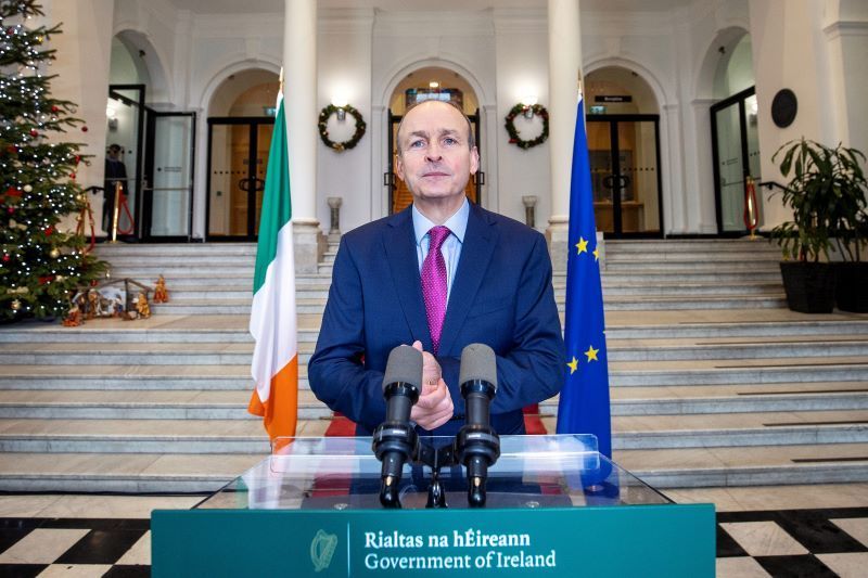 Republic of Ireland re-enters Level 5 - here’s what comes into effect