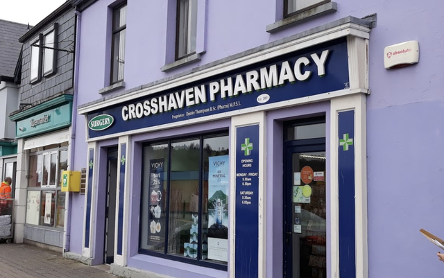 Crosshaven Pharmacy, Cork. 