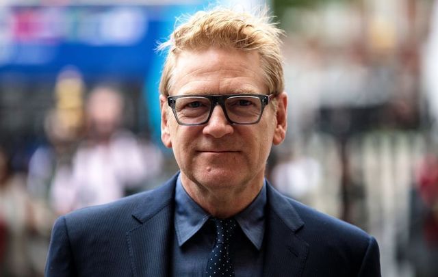 Kenneth Branagh.