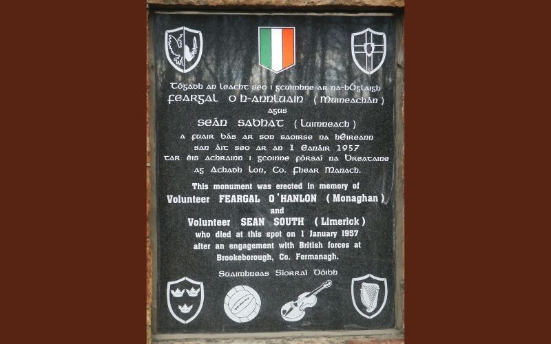 Two IRA men immortalized in these historical Irish ballads
