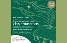 New York Irish Center presents an online Christmas celebration of Ireland's greatest writers 