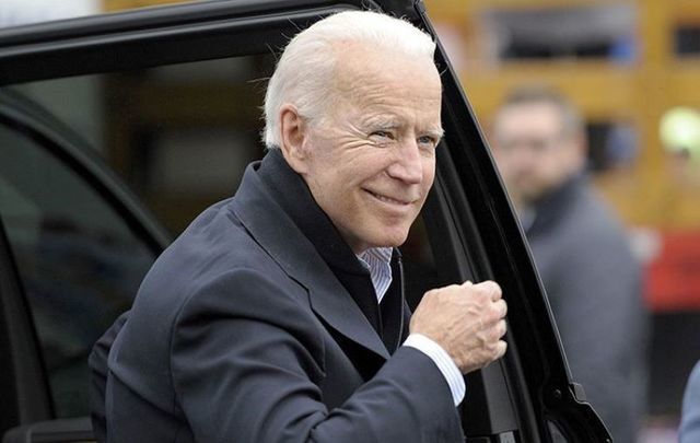 US President-elect Joe Biden. 