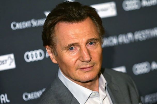 Irish actor Liam Neeson.