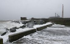 Thousands left without power as Storm Bella hits Ireland