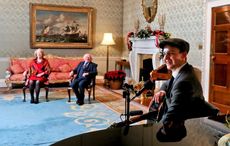 WATCH: A poignant New Year's Eve performance of "The Parting Glass"