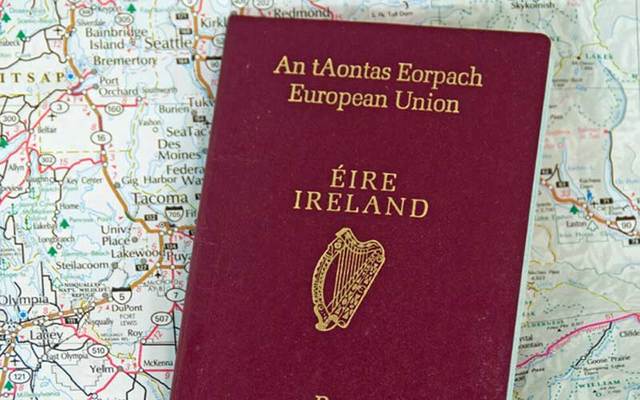 A leading British journalist is applying for Irish citizenship after Brexit.