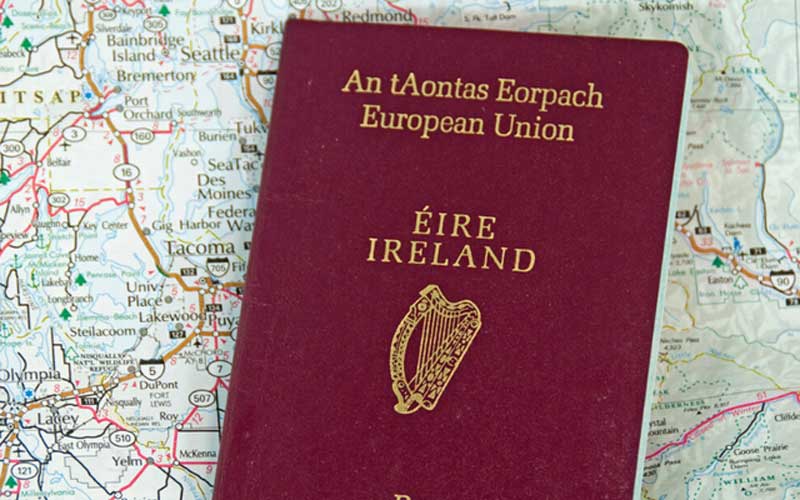 Leading journalist renounces his British citizenship, takes Irish after Brexit